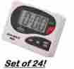 Timd-hm-24-fba-x Update International 24 Digital Timers Lcd Count-down Up Clock Loud Alarm Magnetic Cooking Kitchen 702563869284