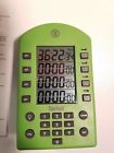 Timestack Thermoworks Quad Timer With Voice Kitchen Green