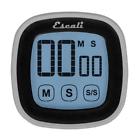 Tmdgts Escali Scales Black Touch Screen Digital Timer 854202006229