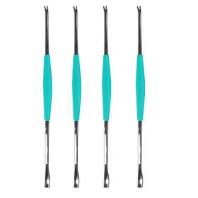 1023 Toadfish 92 Seafood Forks F/crab And Lobster - 4 Pack
