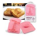 Toast Stamper Pink Eiffel Bonjour Bread French Tower Press France Fred