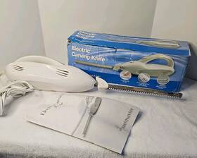 6102 Toastmaster Vintage Electric Carving Knife Model Great For Turkey Or Crafts