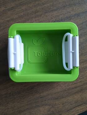 93340 Tofuture Tofuture- Tofu Press The Orginal And Best Press. Easily Quickly Green White
