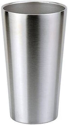 Top Shelf Flasks 849082003338 Stainless Steel Metal Tumbler For Hot Or Cold Drinks - Up To 18 Hours Holds 1
