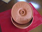 Tortilla Terra Color Restaurant Mexican Fiesta Style Warmer Cotta