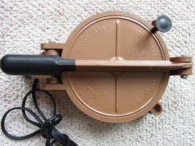 Tortilladora 155736 Ispasa M.r. Mexican Electric Tortilla Press Rust Free Cast Aluminum