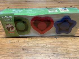 Tovolo 874376000618 Ice Cream Sandwich Molds Set Of 3