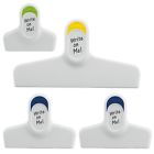 81-10642 Tovolo White Magnetic Set Bag 4 Clips