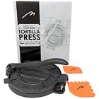 Tp038 Mabua Heavy Kitchen Dining Duty Inches Tortilla Press 731882166293