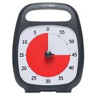 Tr-ttp7w Time Timer Plus Minute Visual Analog Charcoal Optional 696394829121
