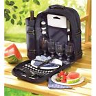 33037 Travel Picnic Swm Cutlery Plates Set Backpack