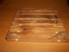 Trivet Nest Souvenir Crafted Hand Eagle Nm