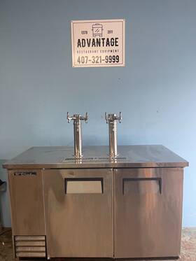 Tdd-2-s True Stainless Steel Keg Box -