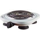 Btwts321w Ts-321w Brentwood Electric Watt Single Burner White 812330021217