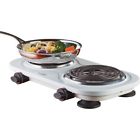 Btwts361w Ts-361w Brentwood Electric Watt Double Burner Black 812330021194