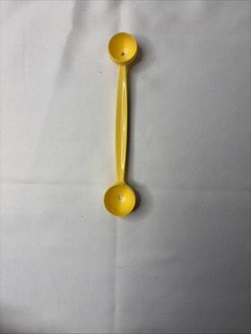 Tupperware 1333-9 Vintage Melon Baller Kitchen Accessories Yellow # Scoop