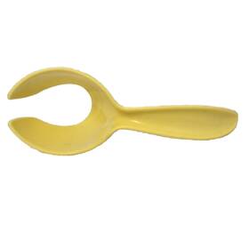 1334-9 Tupperware Vintage Egg Separator Yellow Kitchen Utensil Told Scoop
