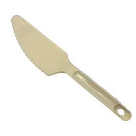 1819-9 Tupperware Vintage Knife Cake Pie Slicer Server #1819-9 Almond