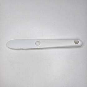 3307 Tupperware Sandwich Spreader Knife Serrated Edge #3307 Vintage White