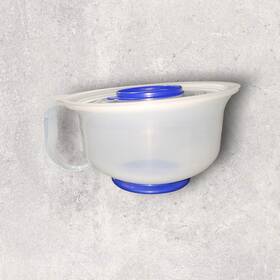 3582a-1 Tupperware Vtg #3582a-1 Mix-n-store Measuring Pitcher Batter Bowl 3 Quart With Lid