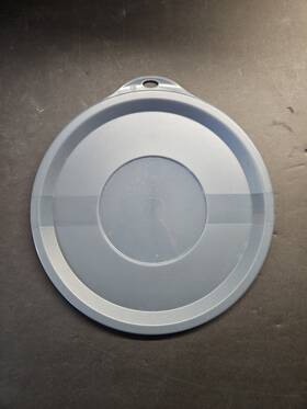 4969a-2 Tupperware 4969a Ftprep Essentials Inch Replacement Lid #4969a-2 Smokey Gray 9 1/2 Wide
