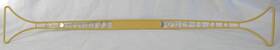 624-2 Tupperware Replacement Handle #624 For Pie Cake Keepers Harvest Gold 22 Inch Long