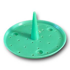 681-20 Tupperware Lettuce Keeper Jadeite Green Replacement Spike Insert Only #681 Vtg