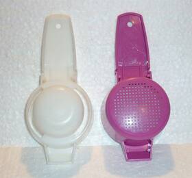 779-1 Tupperware 879-6 Vintage Mini-strainer #879-6 And Egg Separator #779-1