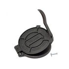 Unbranded Cast Iron Tortilla Press 8 Inch Heavy Duty Black 728632222101
