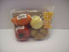Unbranded Vegetable Cleaning Brushes Set Of 5 New 067742668318