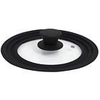 Uplcl678i Houseables Pot Lid Pan Cover Universal Fits Inch Small Silicon