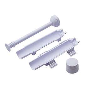 Ured 050132971754 Professional Super Space Sushi Bazooka Upgrade Roller Mold Food Grad