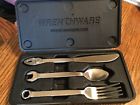 Usd Mini Wrenchware Tools Knife Fork Spoon Cutlery Set