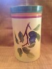Utensils Boch French Plums Storage Country 7 " Villeroy Caddy Holder Purple