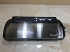 V2240 Food Saver Vacuum Sealer Black Stainless Steel Ships Free