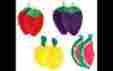 V338960 Dish Scrubbie Scrubbies Set Of 8 Durable Scratch Free Scrubbers New