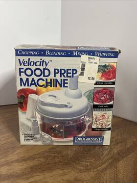 Gfcd-50 Velocity Food Preparation Machine