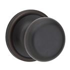 509238 Venetian Hall Hancock Bronze Knob Kwikset Closet -