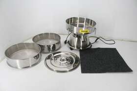 Vevor 700721077328 Vbenlem Automatic Sieve Shaker Included 40 Mesh 60 Flour Sifter Electric