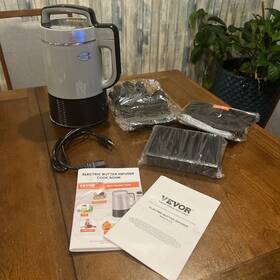 B039-b Vevor 840349972534 Electric Multi-function Herbal Infuser Machine For Butter And Oil