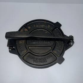 Victoria B089x51cjd 8-inch Cast Iron Tortilla Press Hd Spherrous 8 Inch Black