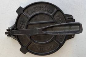 Tor-003 Victoria Fba 8 Inch Cast Iron Tortilla Maker Flour Press Made In Columbia