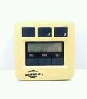 40032 Vintage Clock Electronic Triple Bend Baking West Timer Kitchen Cooking