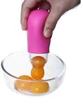 Viskey Creative Kitchenware Silicone Round Egg Yolk Out 700424226047