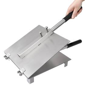 Vivicreate 797725058644 10 Inch Stainless Steel Tortilla Press Heavy Duty Roti Maker Dough For