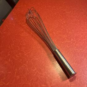 47038 Vollrath 18 Inch French Whip Whisk 18-8 Stainless Steel With Handle Nsf