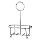 Wr-1003 Vollrath Shaker Chrome Caddy - Pepper Salt Traex Dozen Wire