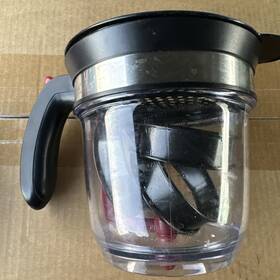 6o-bkb6-819i Vondior Fat Separator With Bottom Release For Cooking Oil Strainer