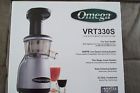 Vrt330s Masticating Omega Box Juicer Speed