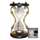 Vs-1004-139 Fashion Hour Glass Minutes Sand Timer Gold Kitchen 799559257606